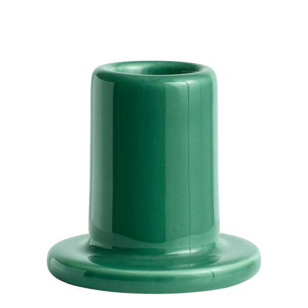 HAY Svícen Tube, Green - DESIGNSPOT