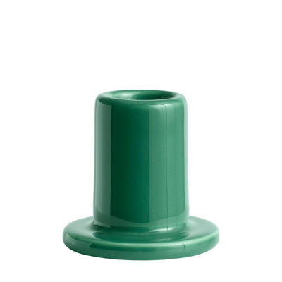 HAY Svícen Tube, Green - DESIGNSPOT