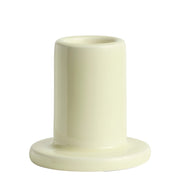 HAY Svícen Tube, Lime White - DESIGNSPOT