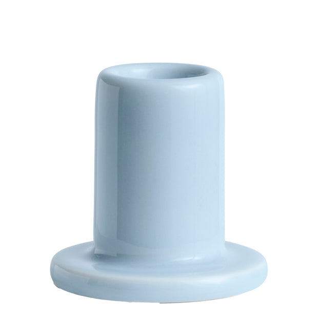 HAY Svícen Tube, Pale Blue - DESIGNSPOT