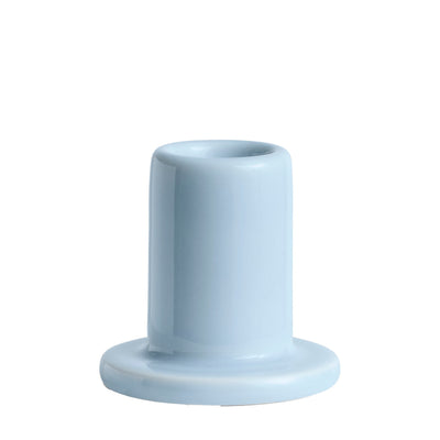HAY Svícen Tube, Pale Blue - DESIGNSPOT