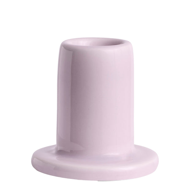 HAY Svícen Tube, Pale Pink - DESIGNSPOT