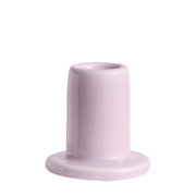 HAY Svícen Tube, Pale Pink - DESIGNSPOT