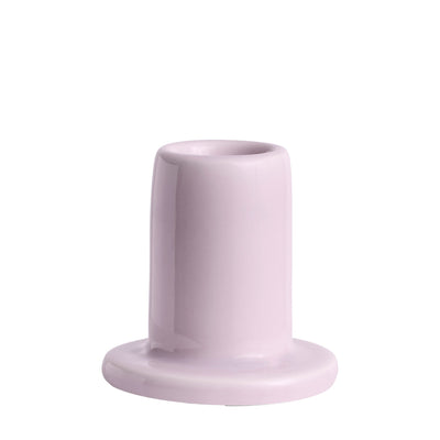 HAY Svícen Tube, Pale Pink - DESIGNSPOT