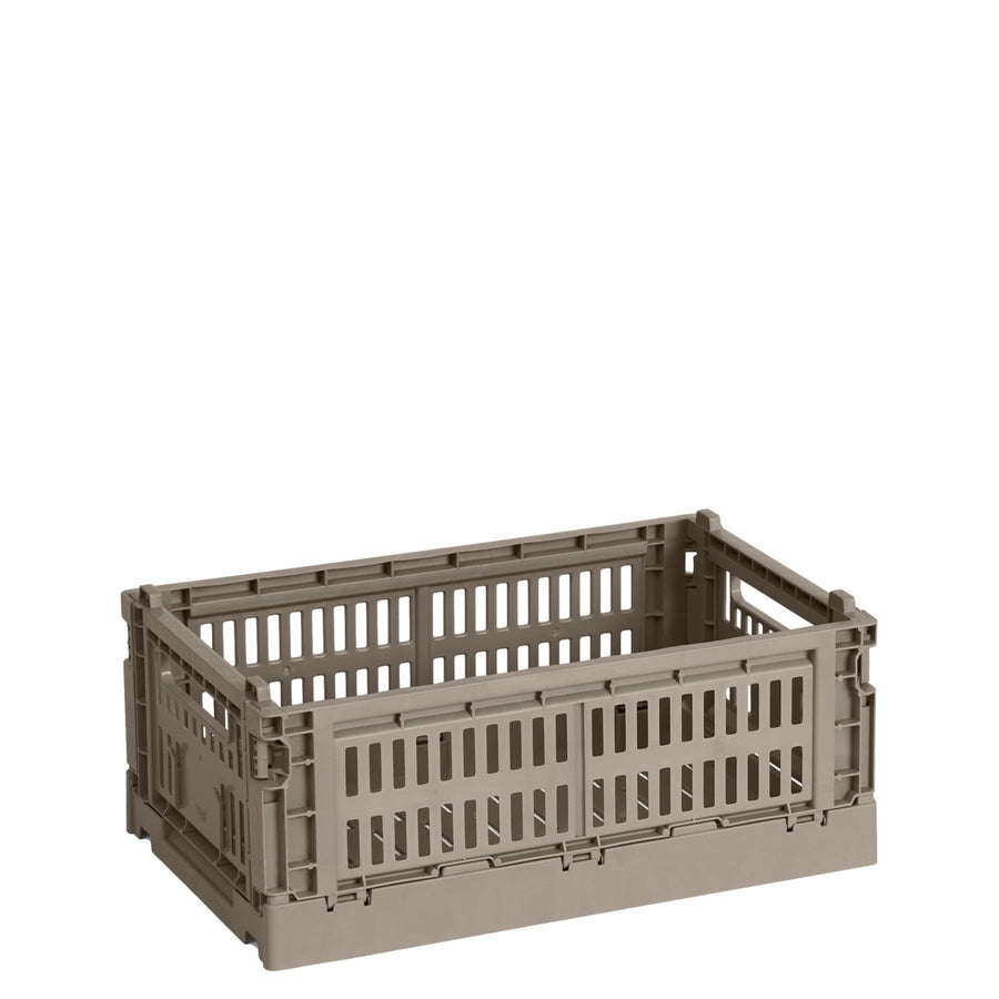 Úložný box Colour Crate, Small, Warm Grey