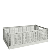 HAY Úložný box Colour Crate, X-Large, Grey - DESIGNSPOT