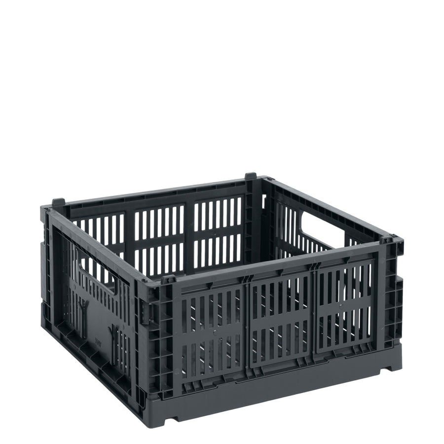 Úložný box Colour Crate, Medium Square, Charcoal