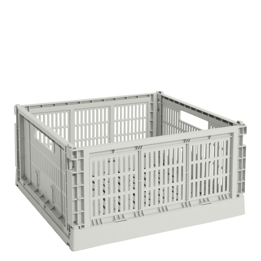 Úložný box Colour Crate, Large Square, Grey