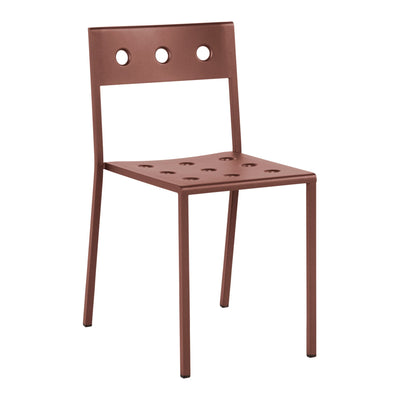 Hay Zahradní židle Balcony Chair, Iron Red - DESIGNSPOT