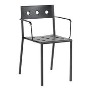 Hay Zahradní židle Balcony Armchair, Anthracite - DESIGNSPOT