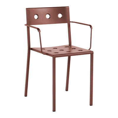 Hay Zahradní židle Balcony Armchair, Iron Red - DESIGNSPOT