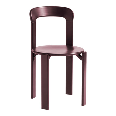 Hay Židle Rey, Grape Red - DESIGNSPOT
