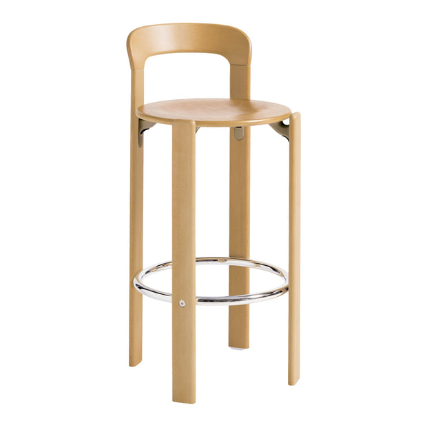 HAY Barová židle Rey High, Golden - DESIGNSPOT