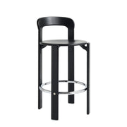 HAY Barová židle Rey Low, Black - DESIGNSPOT