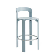 HAY Barová židle Rey Low, Slate Blue - DESIGNSPOT