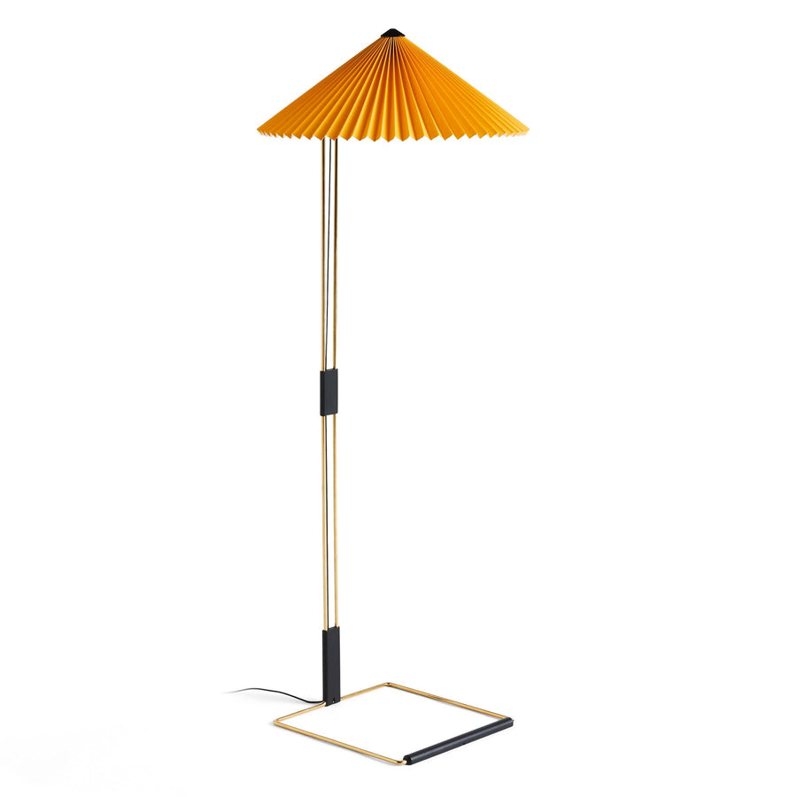 Stojací lampa Matin, Yellow