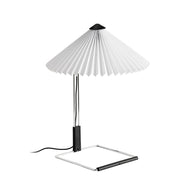 Hay Stolní lampa Matin 300, Mirror Base, White - DESIGNSPOT
