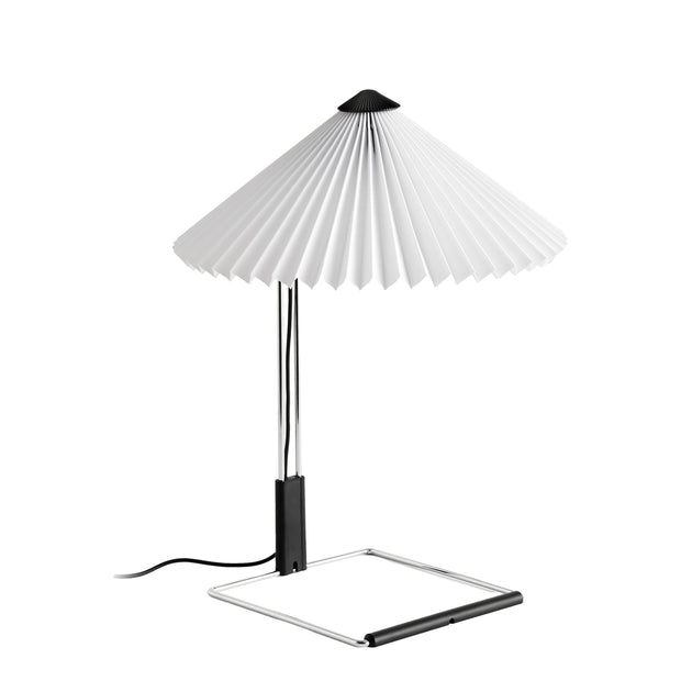 Hay Stolní lampa Matin 300, Mirror Base, White - DESIGNSPOT