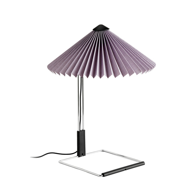Hay Stolní lampa Matin 300, Mirror Base, Lavender - DESIGNSPOT