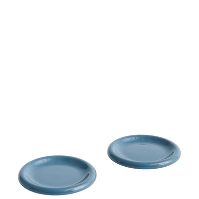 Hay Sada talířů Barro S, Dark Blue, 2ks - DESIGNSPOT