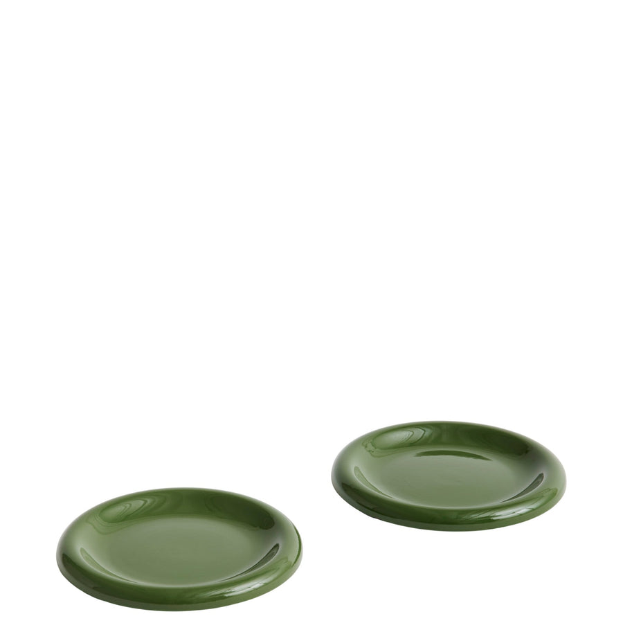 Sada talířů Barro Ø18, Green, 2ks