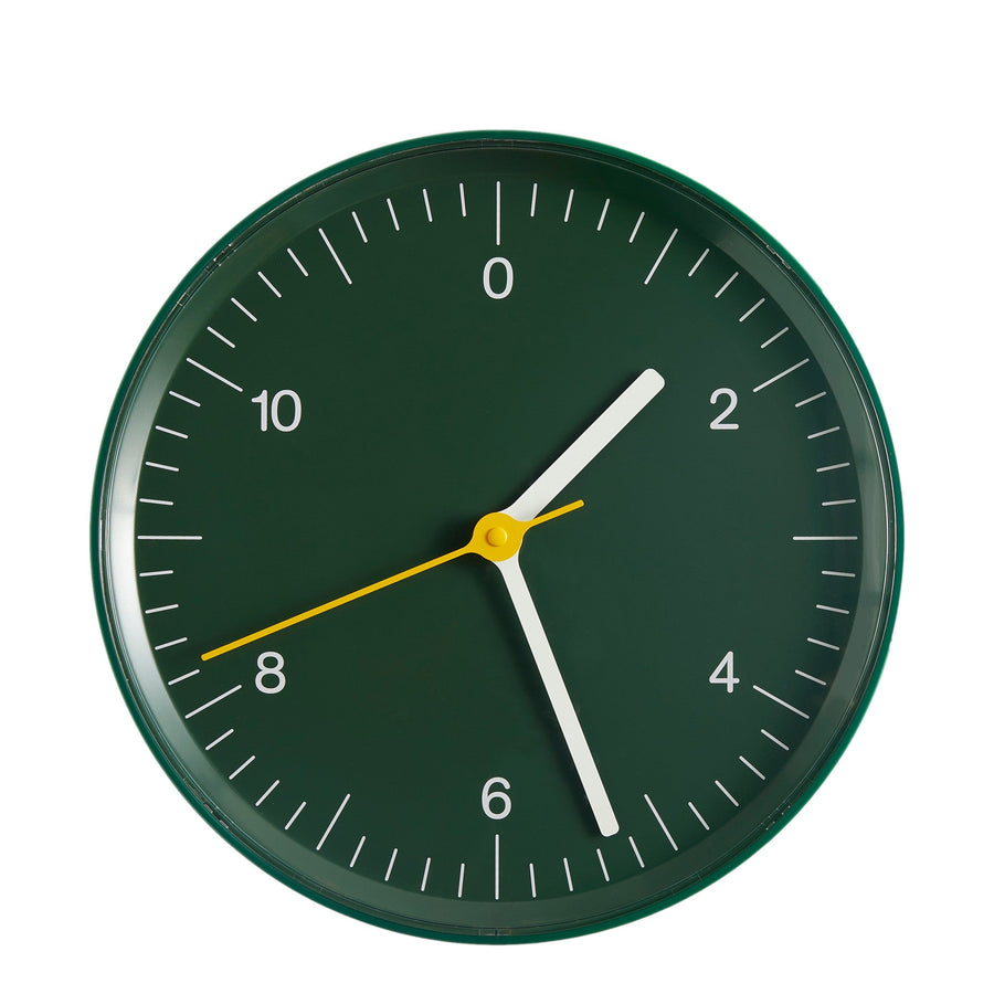Nástěnné hodiny Wall Clock, Green