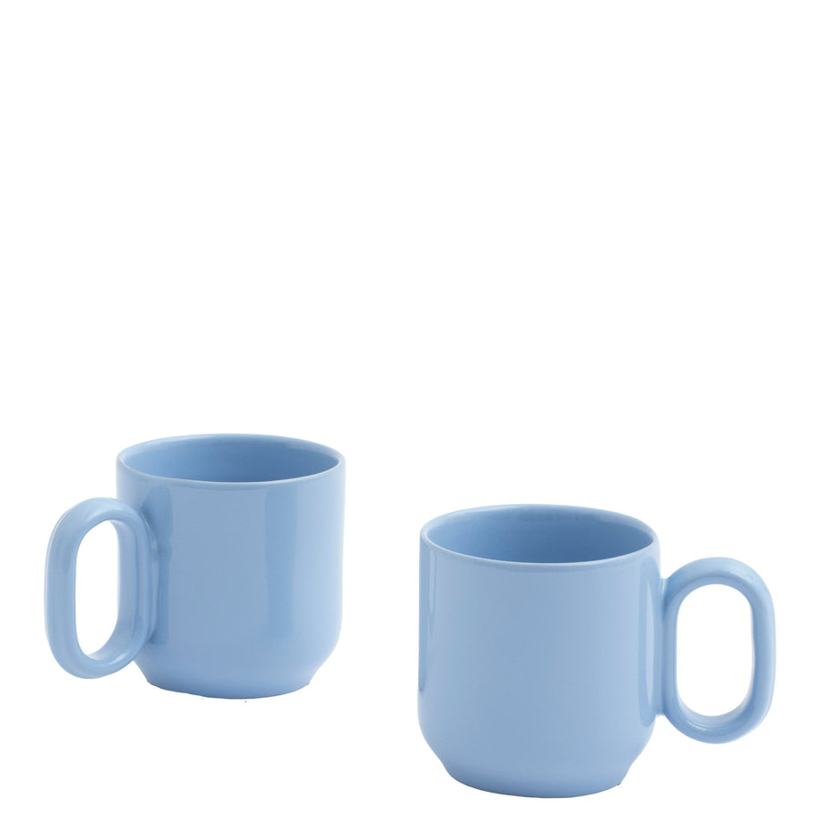 Sada hrnků Barro, Light Blue, 2ks