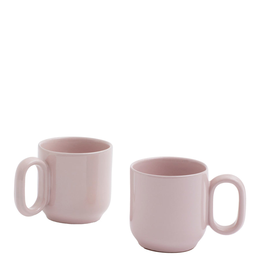 Sada hrnků Barro, Pink, 2ks