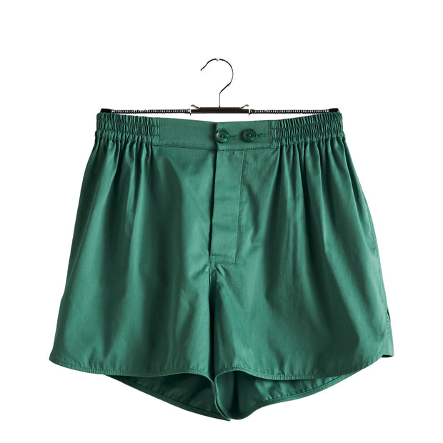 Hay Šortky Outline Pyjama, Emerald Green - DESIGNSPOT
