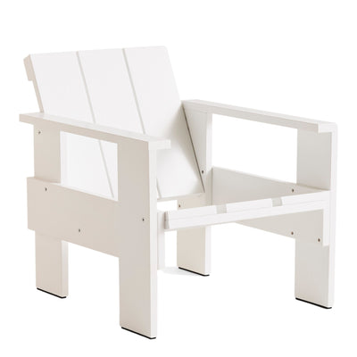 Hay Zahradní křeslo Crate Lounge Chair, White - DESIGNSPOT