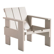 Hay Zahradní křeslo Crate Lounge Chair, London Fog - DESIGNSPOT