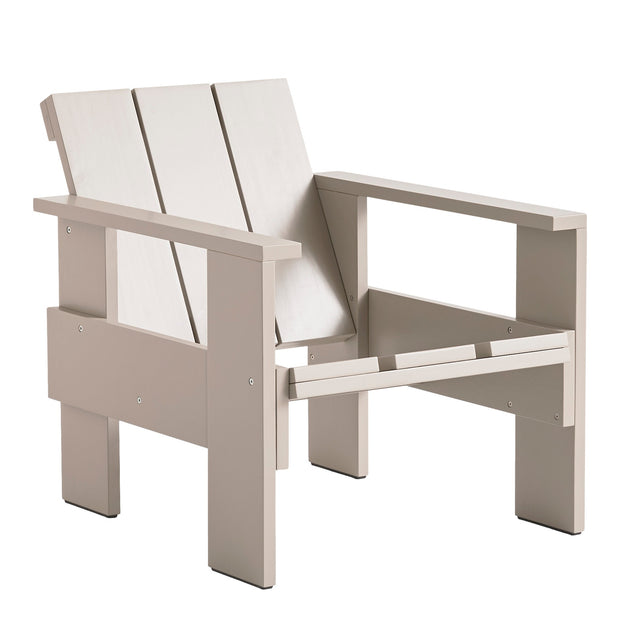 Hay Zahradní křeslo Crate Lounge Chair, London Fog - DESIGNSPOT