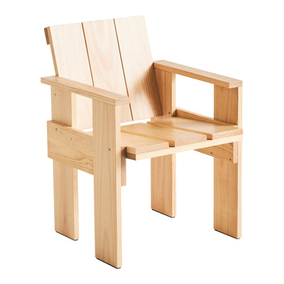 Hay Zahradní židle Crate Dining Chair, Pinewood - DESIGNSPOT