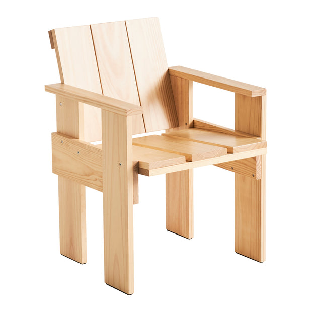 Hay Zahradní židle Crate Dining Chair, Pinewood - DESIGNSPOT
