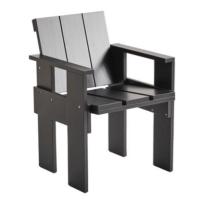 Hay Zahradní židle Crate Dining Chair, Black - DESIGNSPOT
