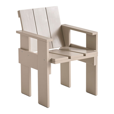 Hay Zahradní židle Crate Dining Chair, London Fog - DESIGNSPOT