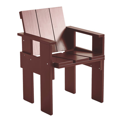 Hay Zahradní židle Crate Dining Chair, Iron Red - DESIGNSPOT