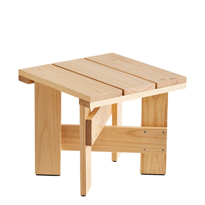 Hay Zahradní stolek Crate Low Table Small, Pinewood - DESIGNSPOT