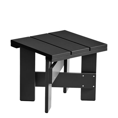 Hay Zahradní stolek Crate Low Table Small, Black - DESIGNSPOT