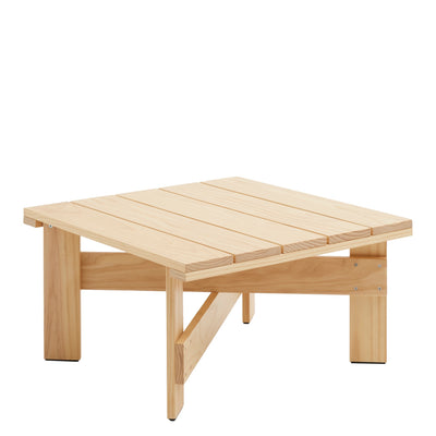 Hay Zahradní stolek Crate Low Table Large, Pinewood - DESIGNSPOT