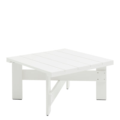 Hay Zahradní stolek Crate Low Table Large, White - DESIGNSPOT