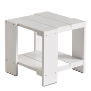 Hay Zahradní stolek Crate Side Table, White - DESIGNSPOT