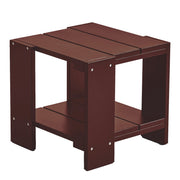 Hay Zahradní stolek Crate Side Table, Iron Red - DESIGNSPOT
