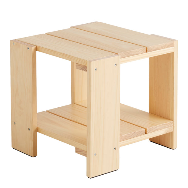 Hay Zahradní stolek Crate Side Table, Pinewood - DESIGNSPOT