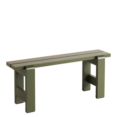 Hay Lavice Weekday Bench S, Olive - DESIGNSPOT