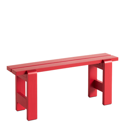 Hay Lavice Weekday Bench S, Wine Red - DESIGNSPOT