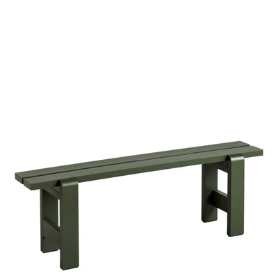 Hay Lavice Weekday Bench M, Olive - DESIGNSPOT