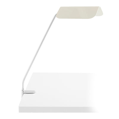 Hay Stolní lampa Apex Desk Clip, Oyster White - DESIGNSPOT
