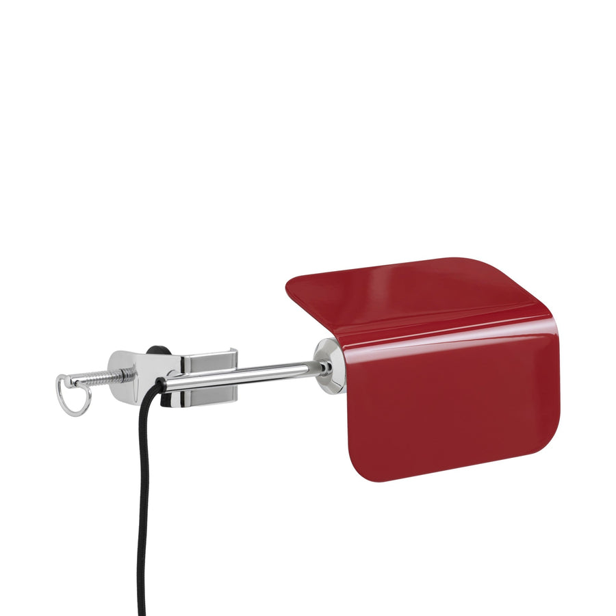 Lampa Apex Clip, Maroon Red