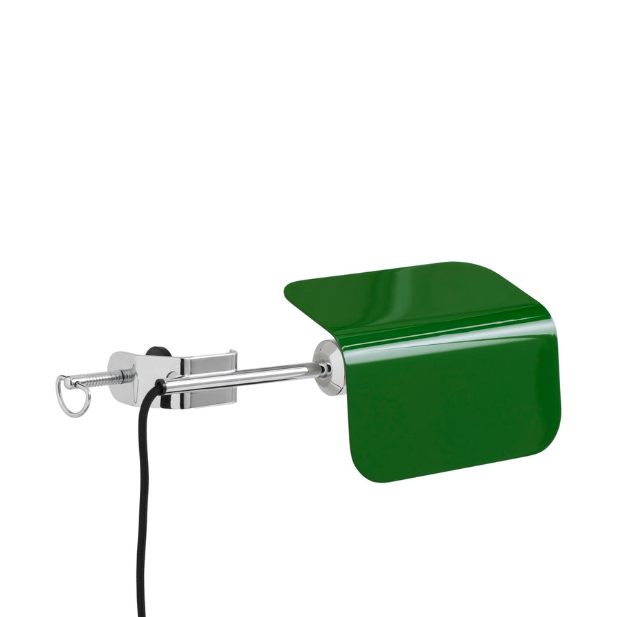 Lampa Apex Clip, Emerald Green